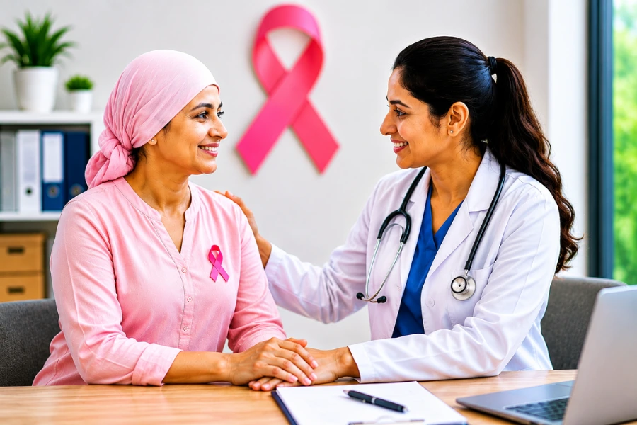 How to detect breast cancer early