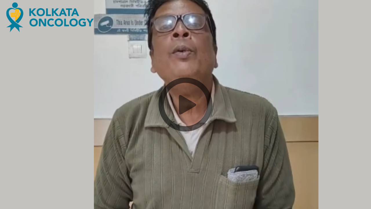 When a persistent tongue sore was diagnosed under Dr. Shaikat Gupta, Surgical Oncologist, he stepped in with clarity and confidence.