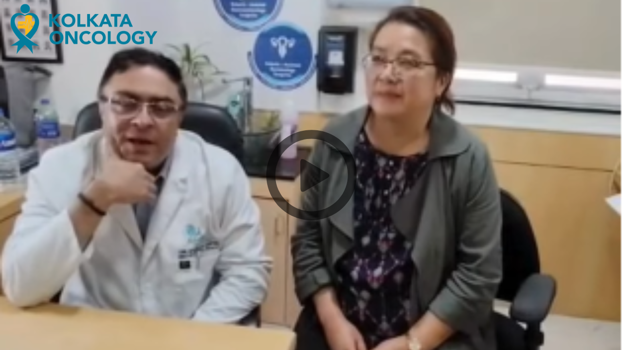 Five years cancer-free, built on the right decisions and  treatment approach.